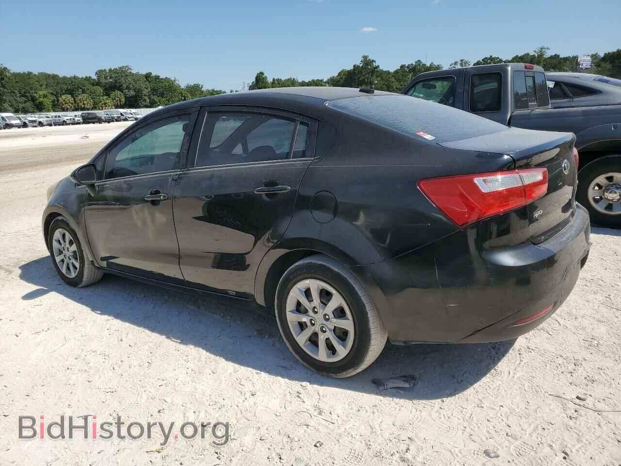 2013 KIA RIO - VIN: KNADM4A35D6193493 - Фото 2