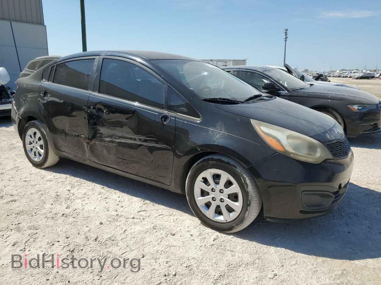 2013 KIA RIO - VIN: KNADM4A35D6193493 - Фото 4