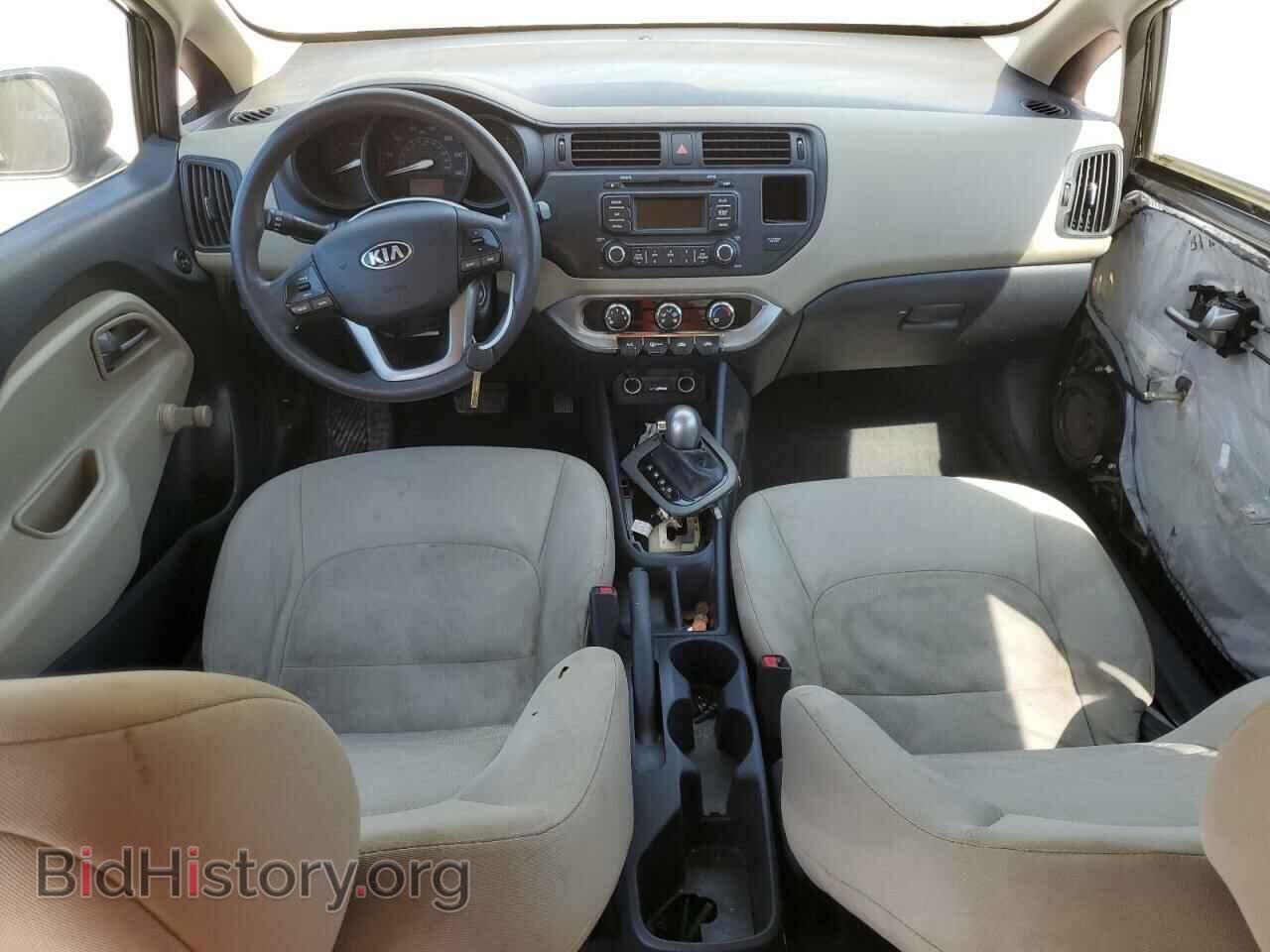 2013 KIA RIO - VIN: KNADM4A35D6193493 - Фото 8