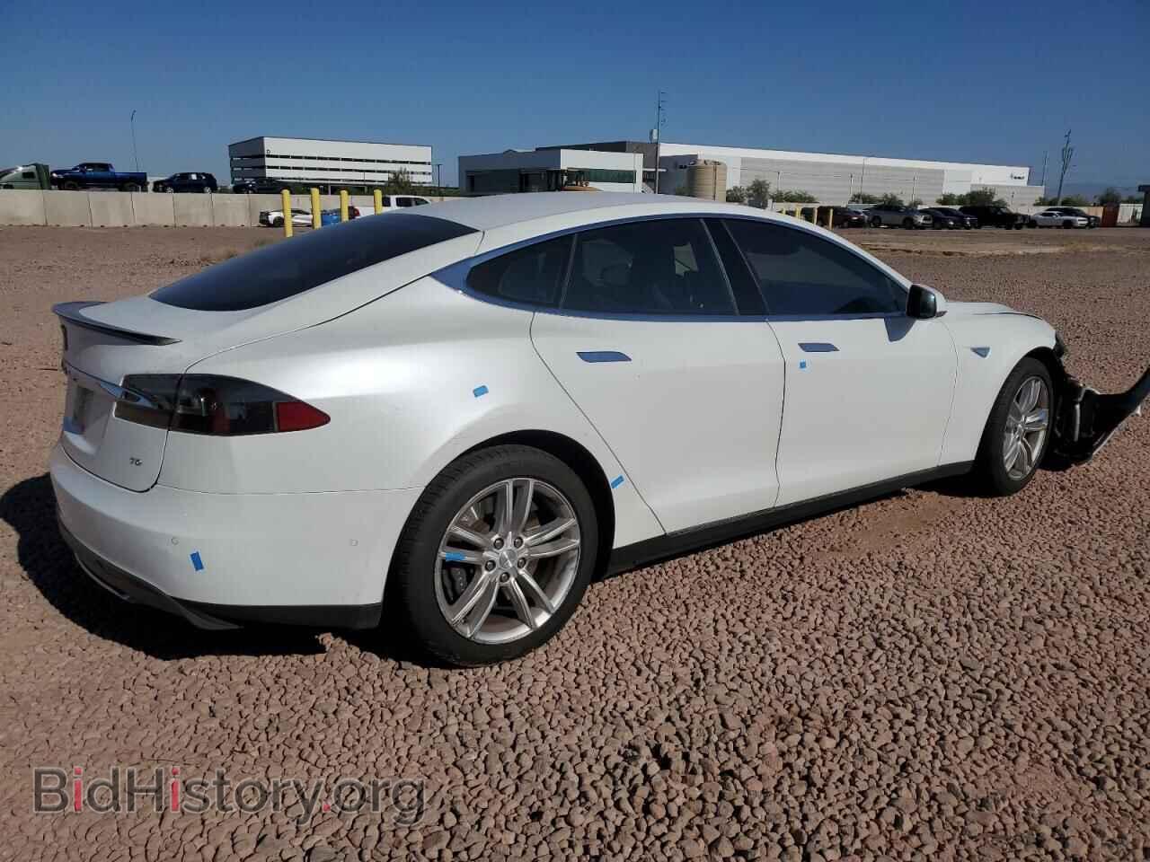2015 TESLA MODEL S - VIN: 5YJSA1E14FF104479 - Photo 3