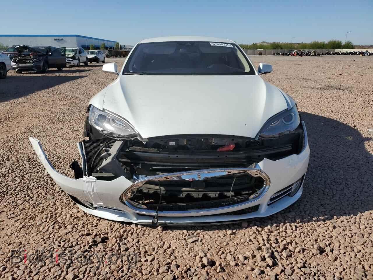 2015 TESLA MODEL S - VIN: 5YJSA1E14FF104479 - Photo 5
