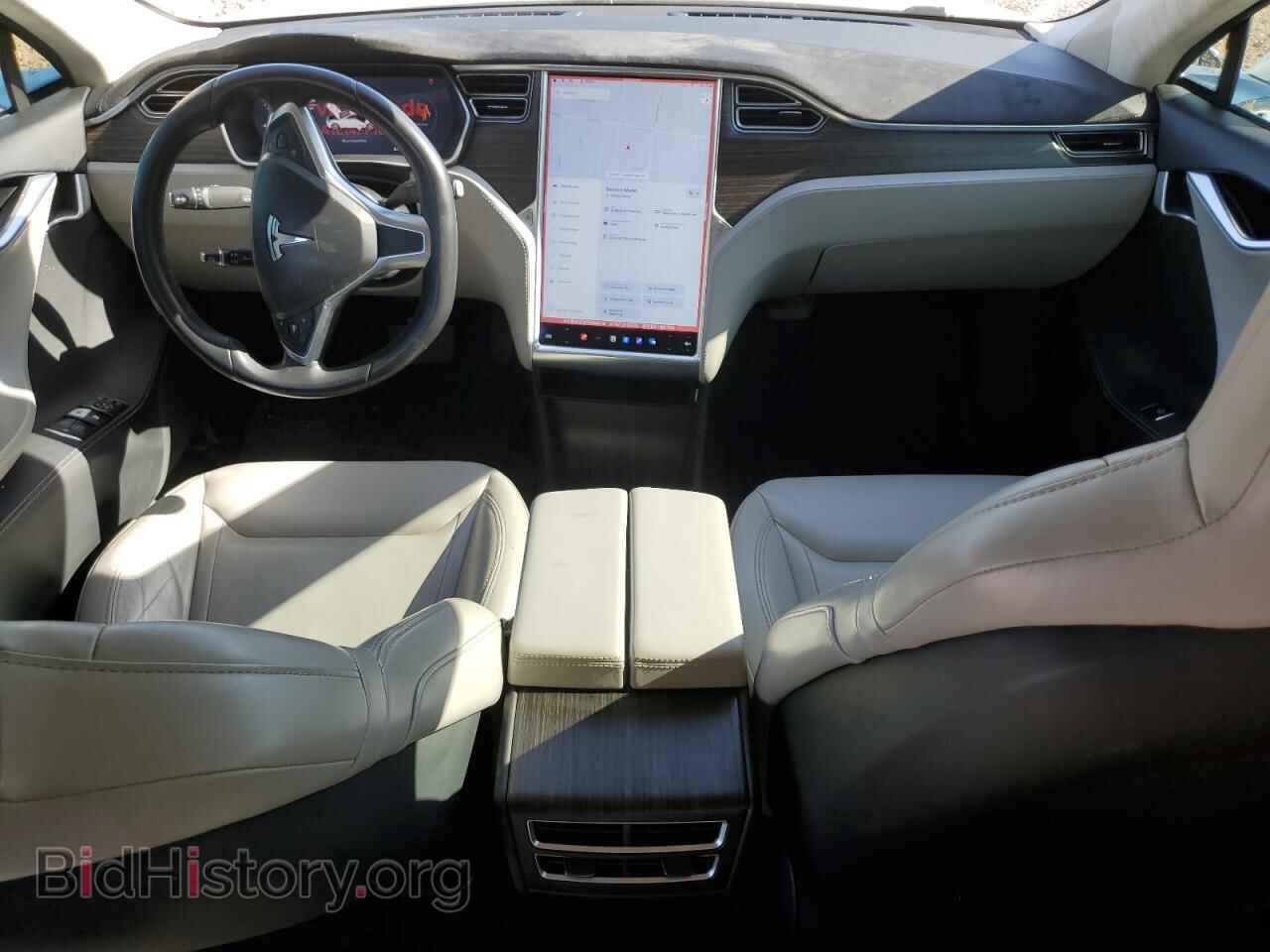 2015 TESLA MODEL S - VIN: 5YJSA1E14FF104479 - Photo 8