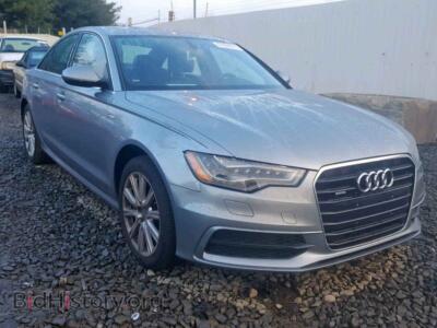 2012 Audi A6 A6 Prestig, серый — VIN WAUHGAFC3CN118215, Copart