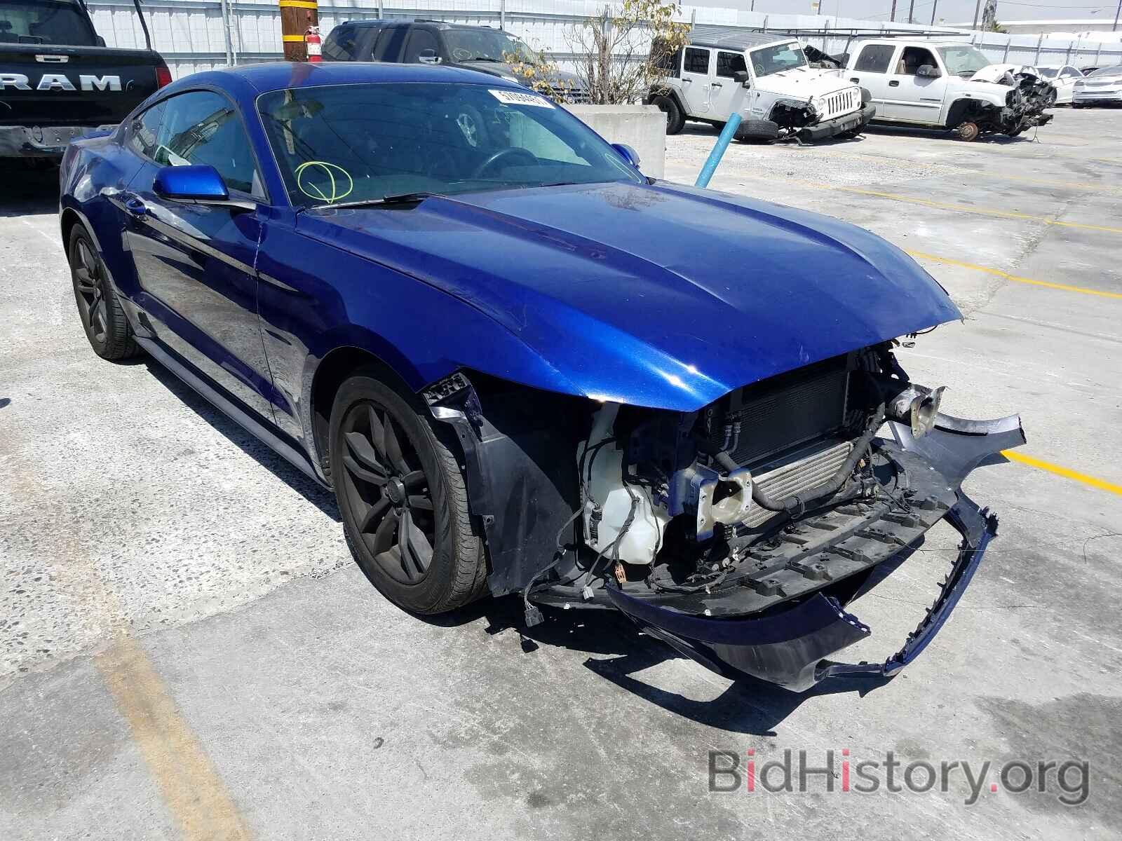 Photo 1FA6P8TH3F5377218 - FORD MUSTANG 2015