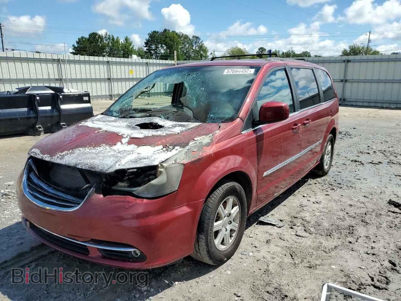 2011 CHRYSLER MINIVAN - VIN: 2A4RR5DG3BR715973 - Фото 2
