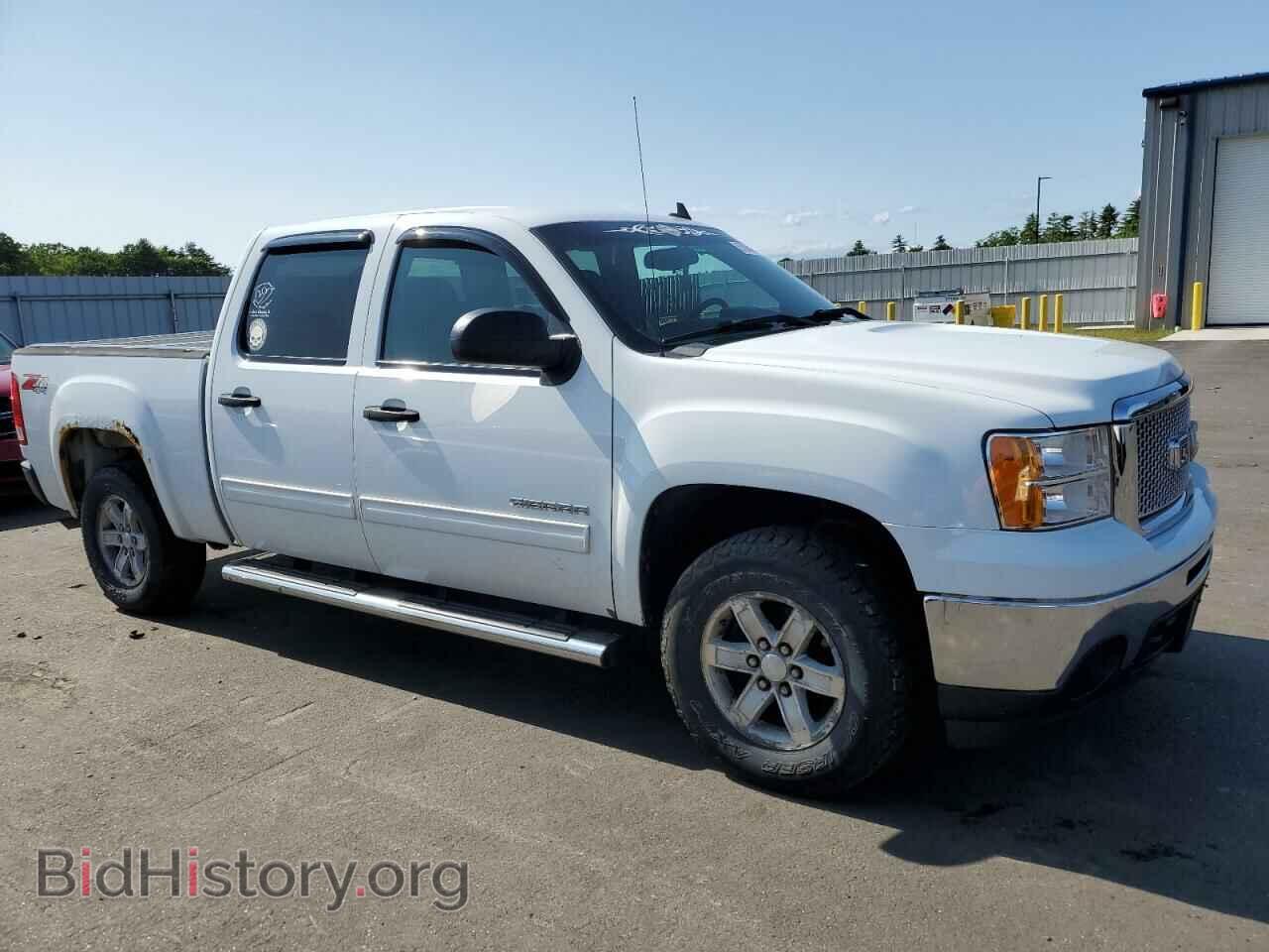 2012 GMC SIERRA - VIN: 3GTP2VE71CG149657 - Фото 4