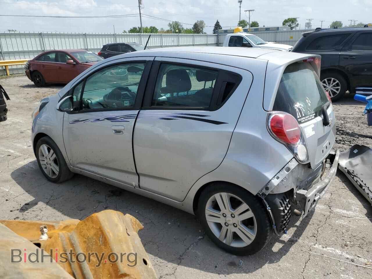 2014 CHEVROLET SPARK - VIN: KL8CD6S91EC591728 - Фото 2