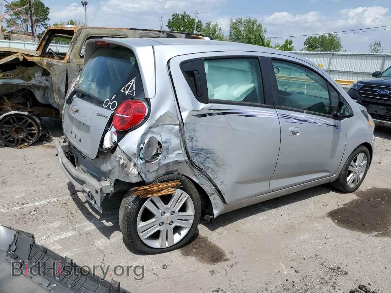 2014 CHEVROLET SPARK - VIN: KL8CD6S91EC591728 - Фото 3