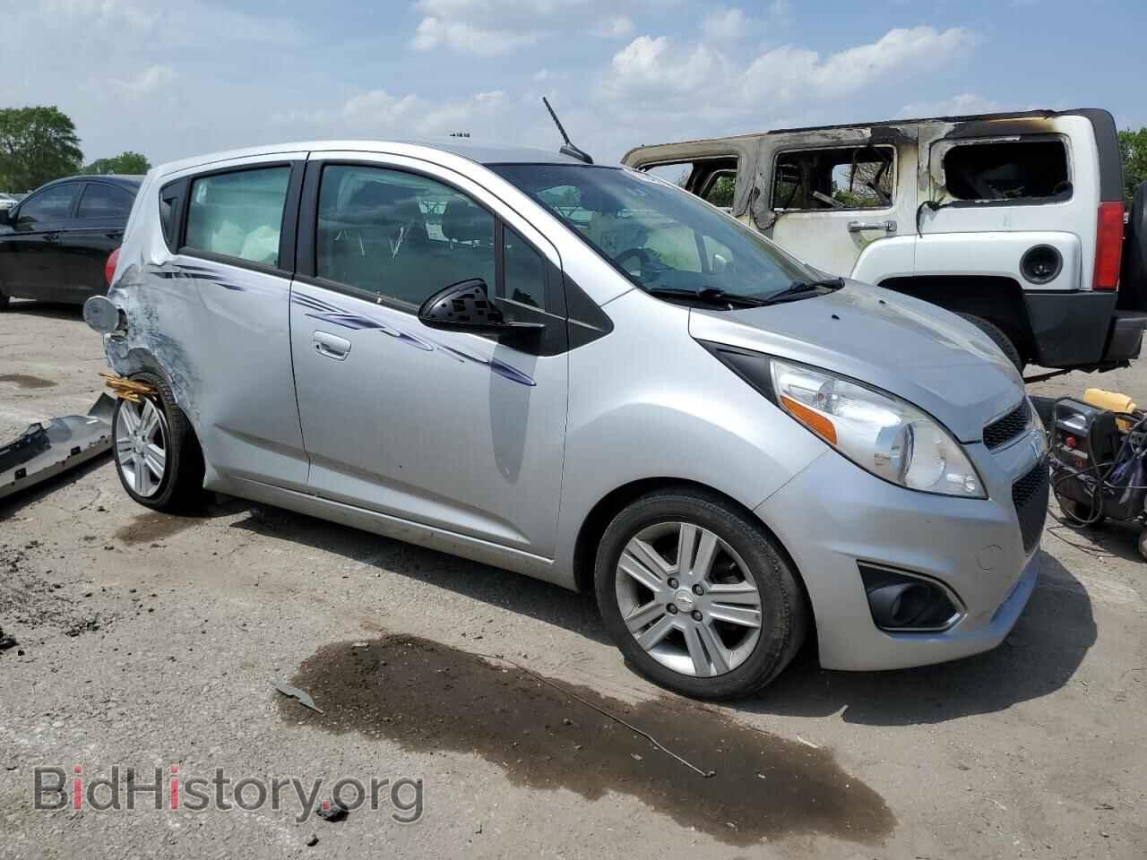 2014 CHEVROLET SPARK - VIN: KL8CD6S91EC591728 - Фото 4