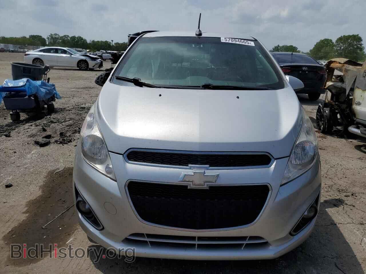 2014 CHEVROLET SPARK - VIN: KL8CD6S91EC591728 - Фото 5