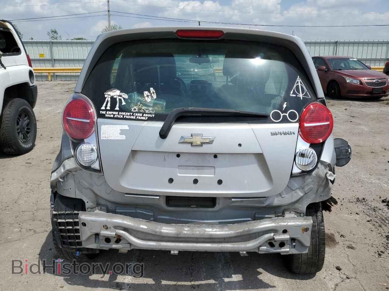 2014 CHEVROLET SPARK - VIN: KL8CD6S91EC591728 - Фото 6