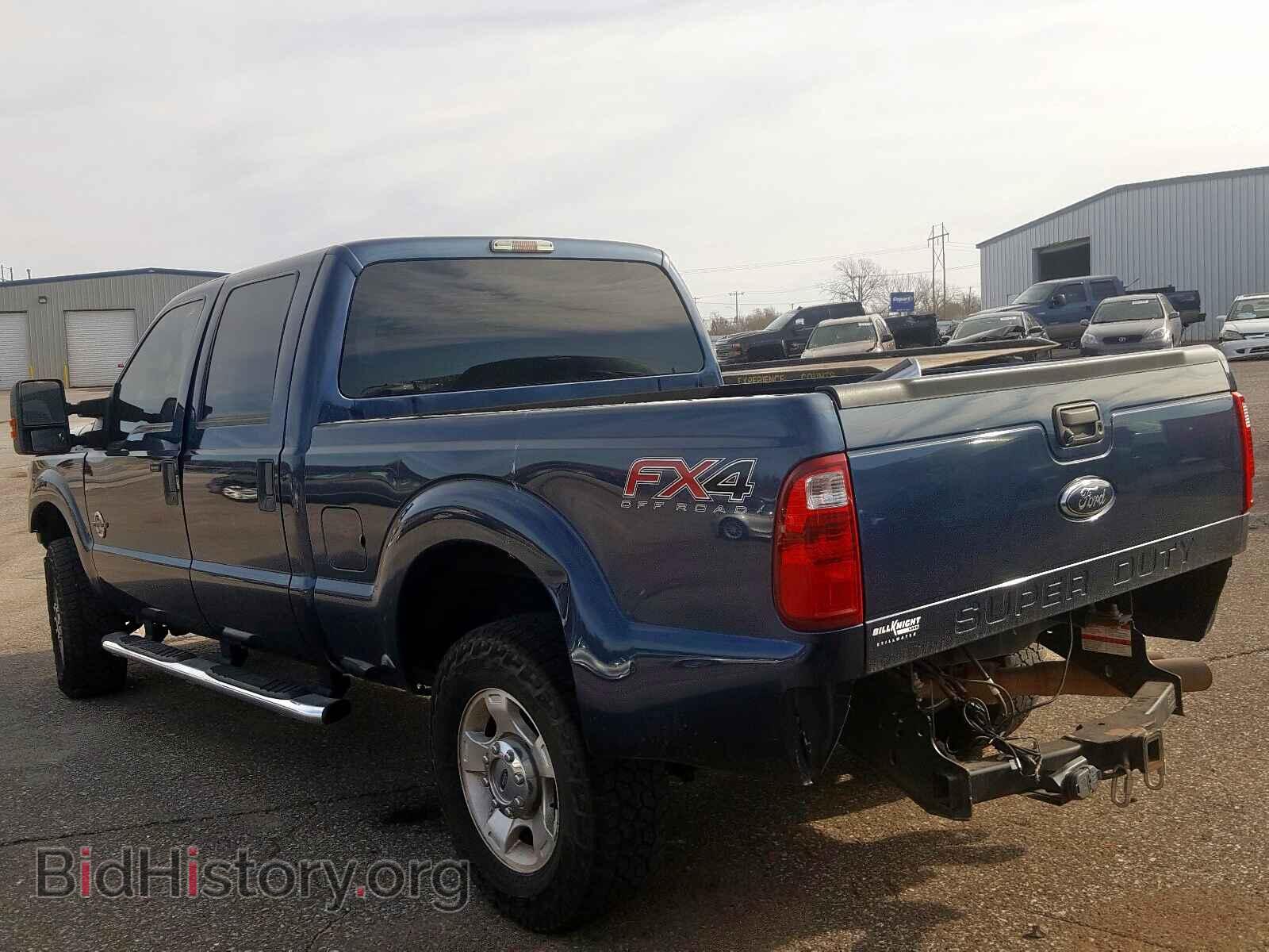 2014 FORD F250 - VIN: 1FT7W2BT2EEB77143 - Фото 3