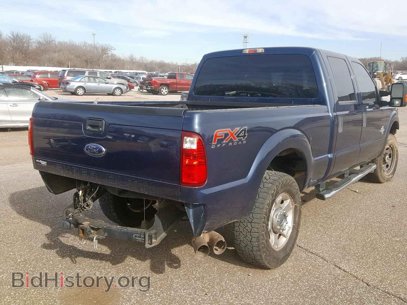 2014 FORD F250 - VIN: 1FT7W2BT2EEB77143 - Фото 4
