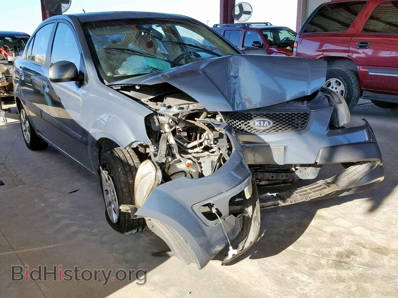 Фотография KNADE123776266877 - KIA RIO BASE 2007