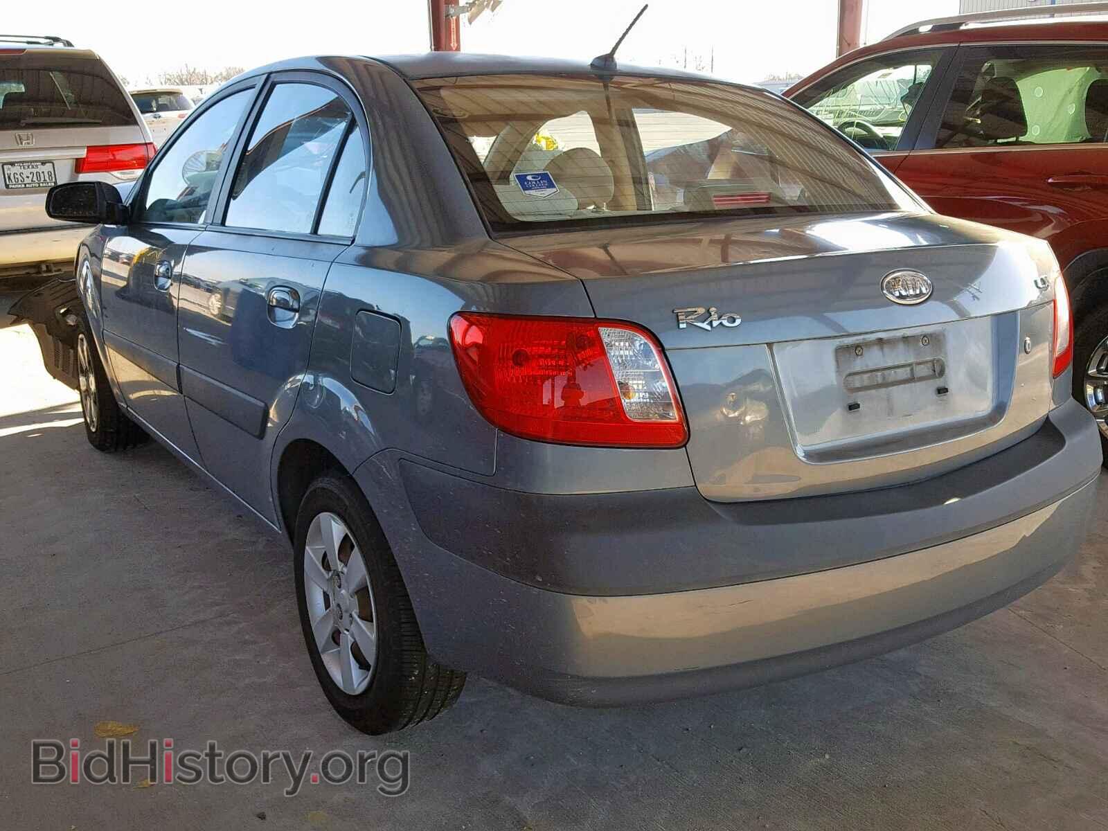 2007 KIA RIO BASE - VIN: KNADE123776266877 - Фото 3