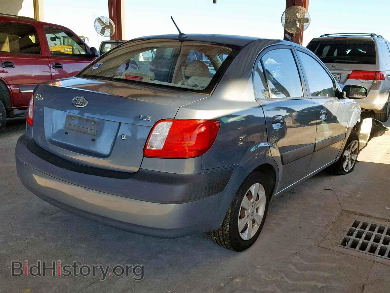 2007 KIA RIO BASE - VIN: KNADE123776266877 - Фото 4