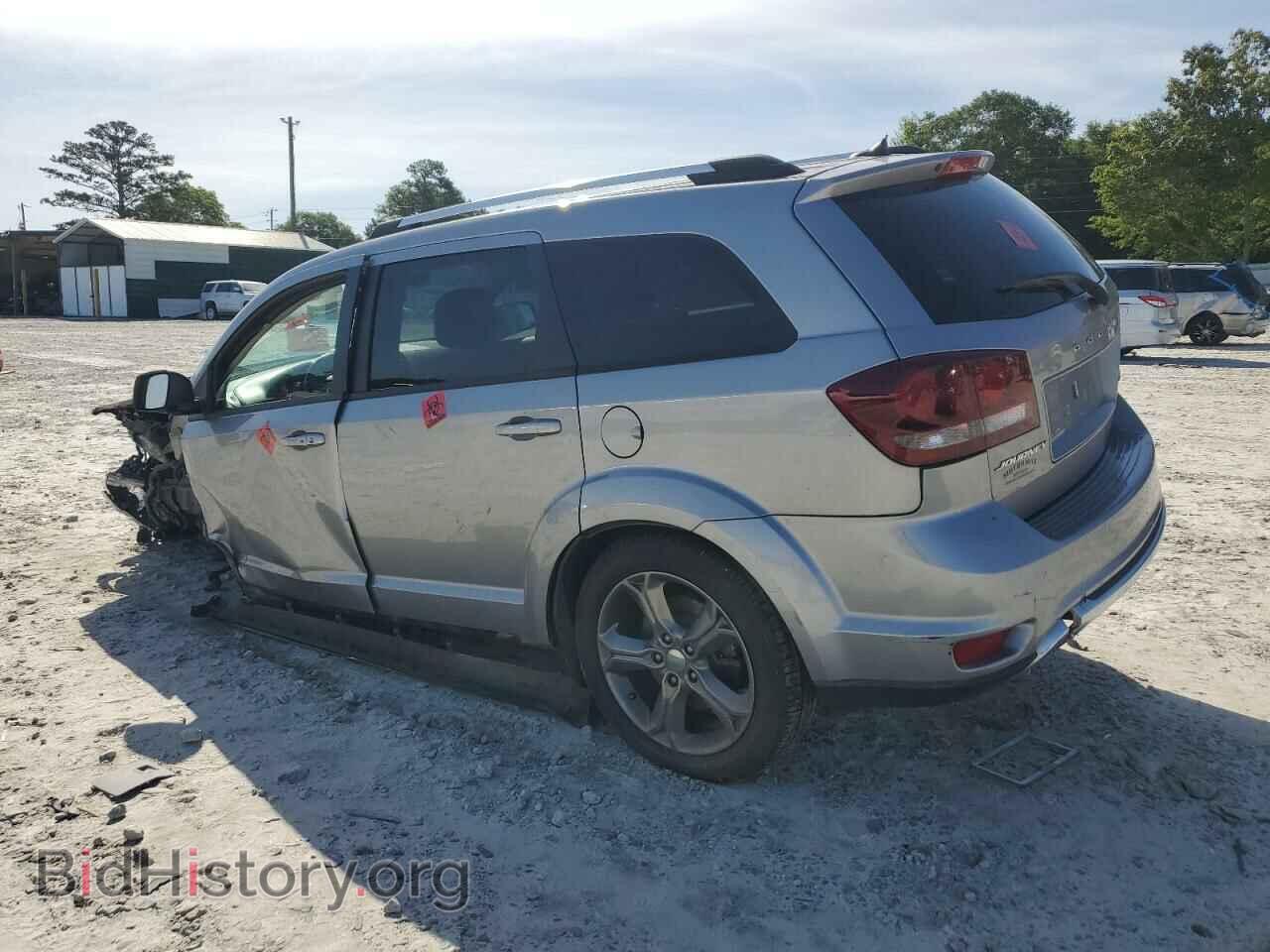 2017 DODGE JOURNEY - VIN: 3C4PDCGG0HT517918 - Фото 2