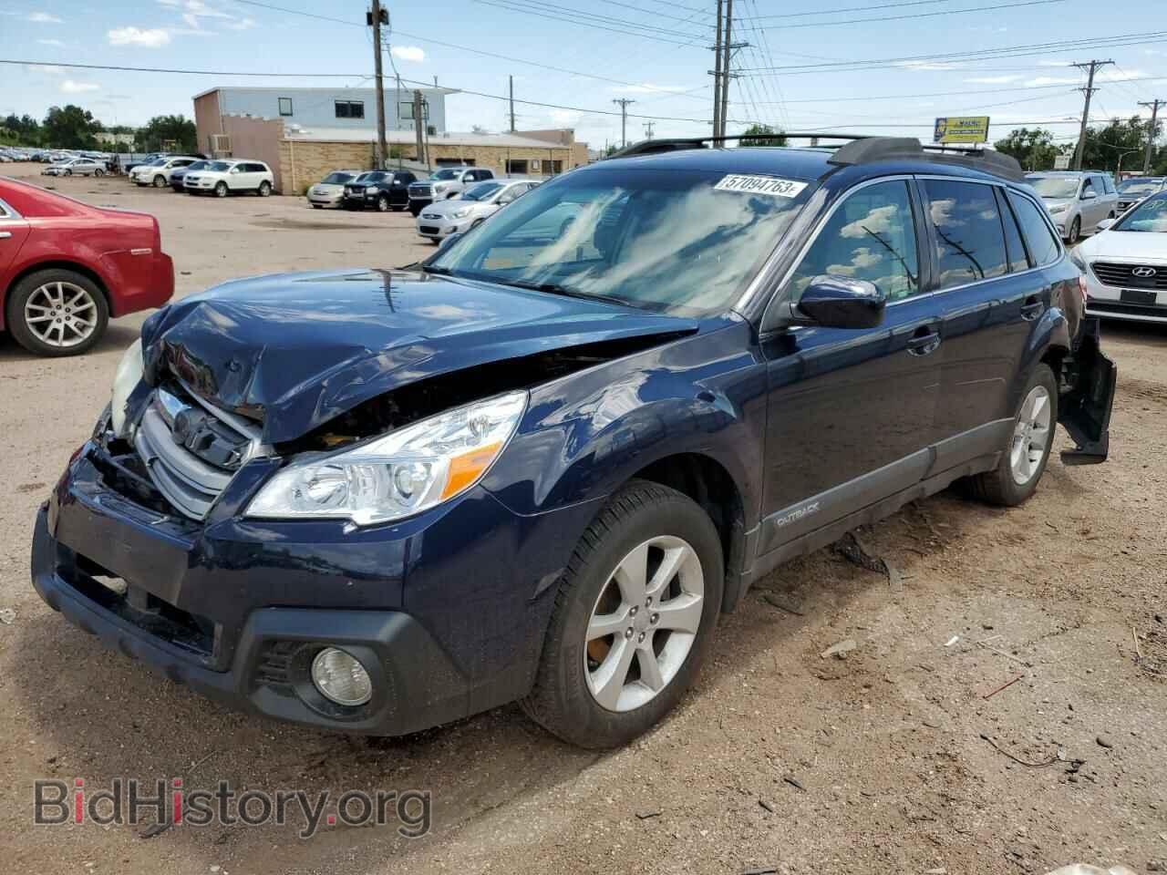 Фотография 4S4BRCCC4D1210375 - SUBARU OUTBACK 2013