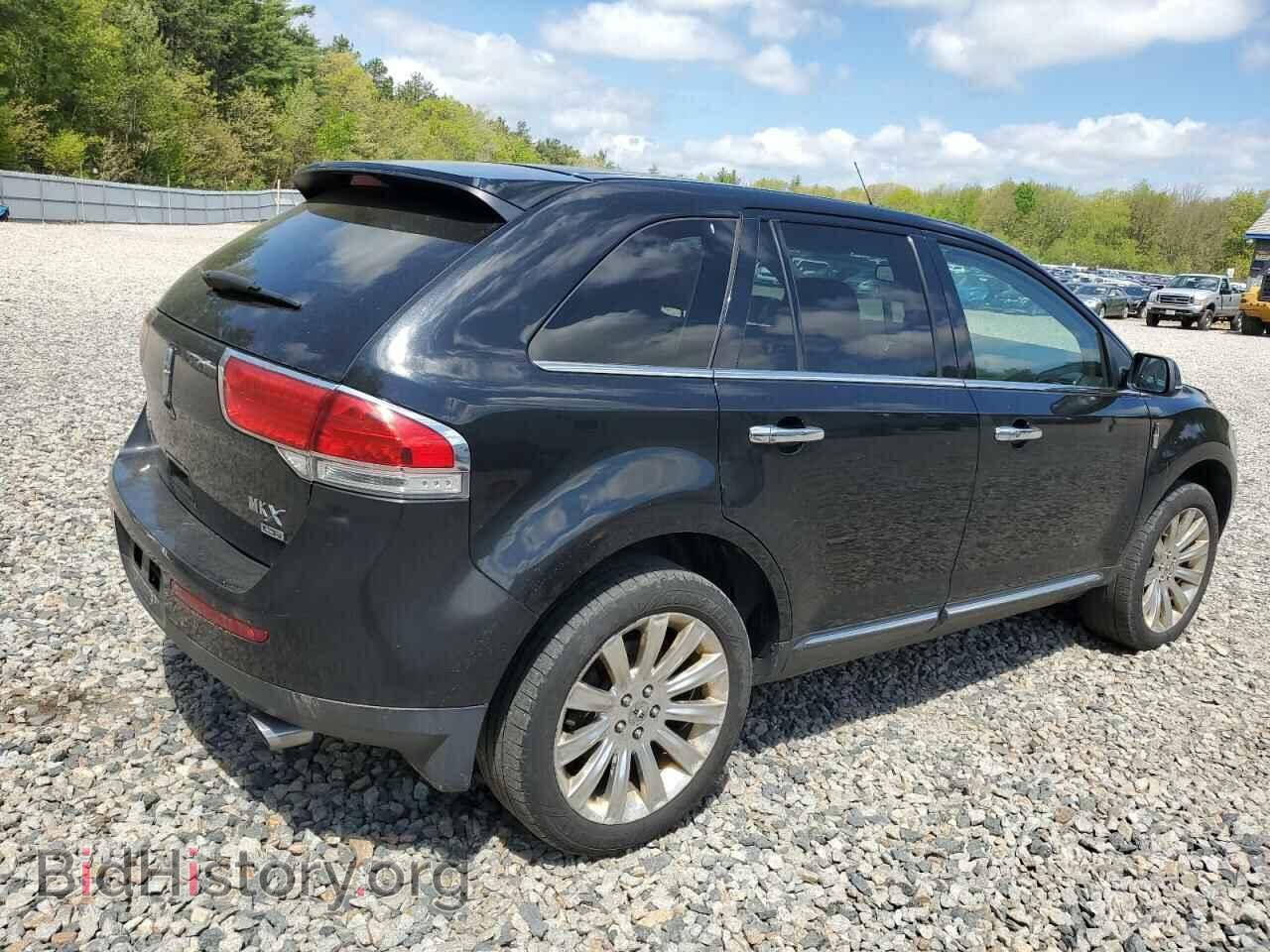 2013 LINCOLN MKX - VIN: 2LMDJ8JK8DBL07840 - Фото 3