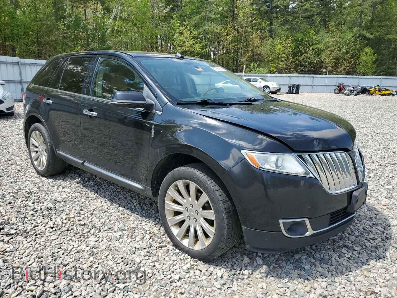 2013 LINCOLN MKX - VIN: 2LMDJ8JK8DBL07840 - Фото 4