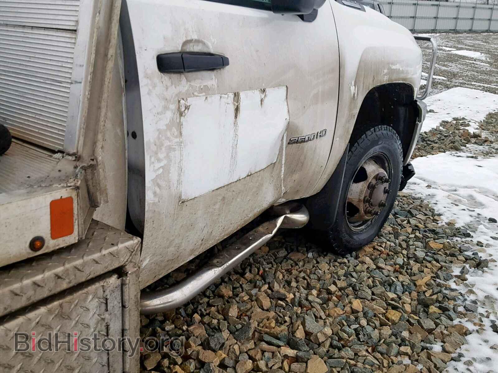 2013 CHEVROLET SILVERADO - VIN: 1GC3K0C84DF101523 - Фото 9