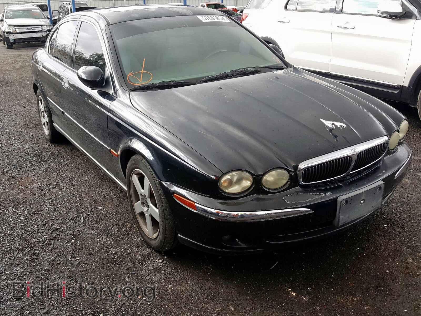 Фотография SAJEA51D72XC81388 - JAGUAR X-TYPE 2002