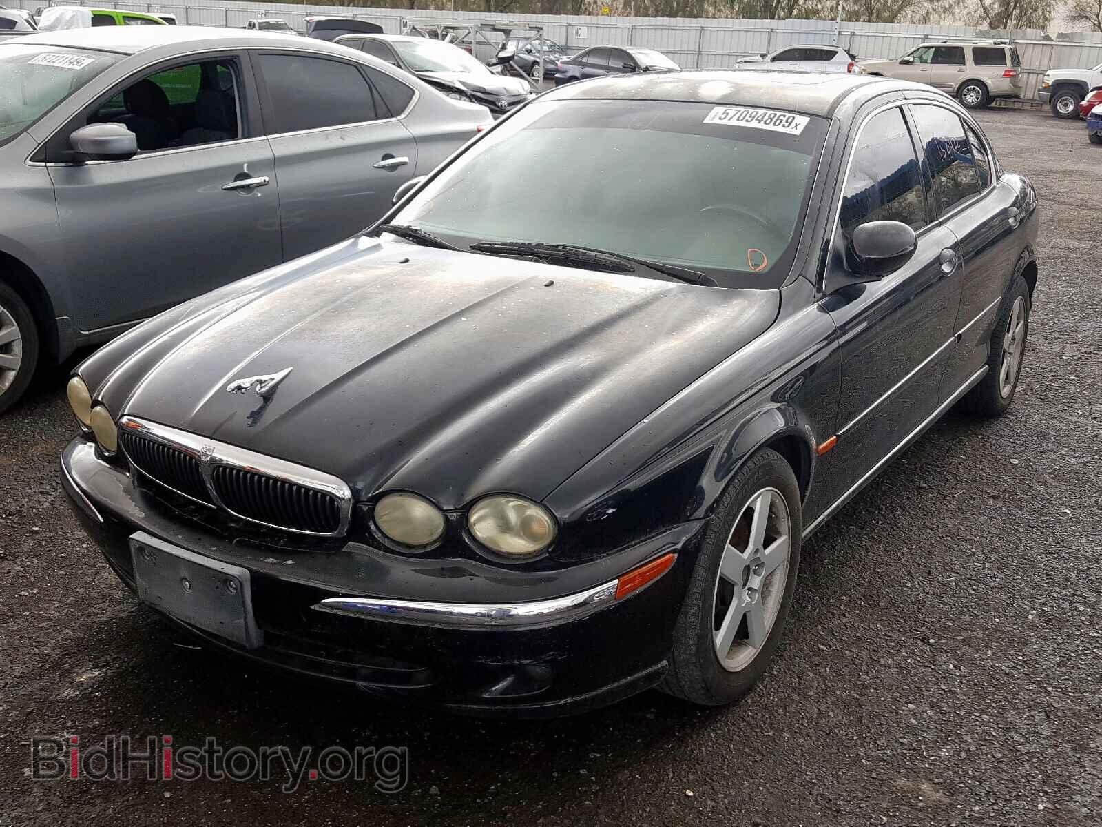 2002 JAGUAR X-TYPE - VIN: SAJEA51D72XC81388 - Фото 2