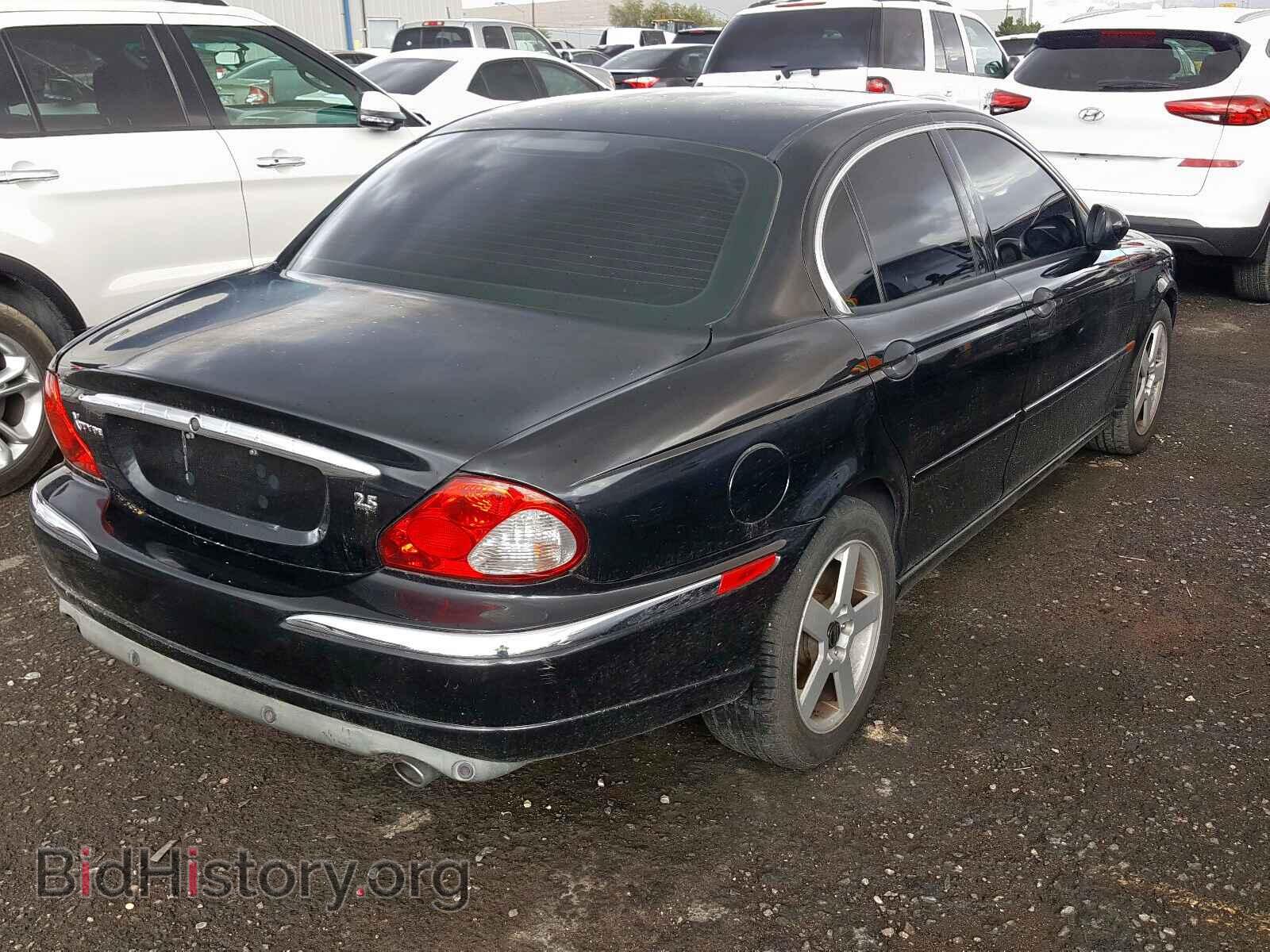 2002 JAGUAR X-TYPE - VIN: SAJEA51D72XC81388 - Фото 4