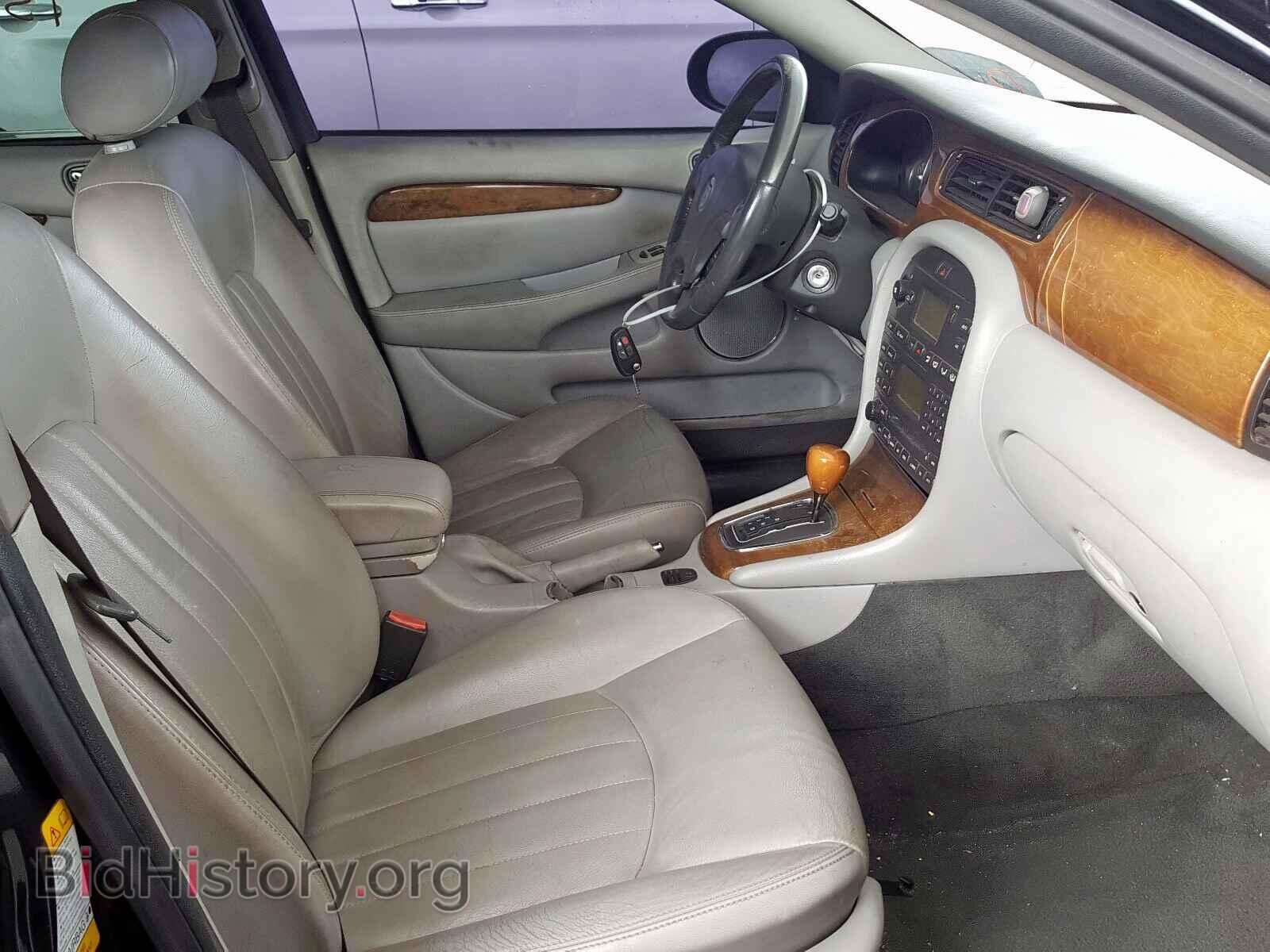 2002 JAGUAR X-TYPE - VIN: SAJEA51D72XC81388 - Фото 5