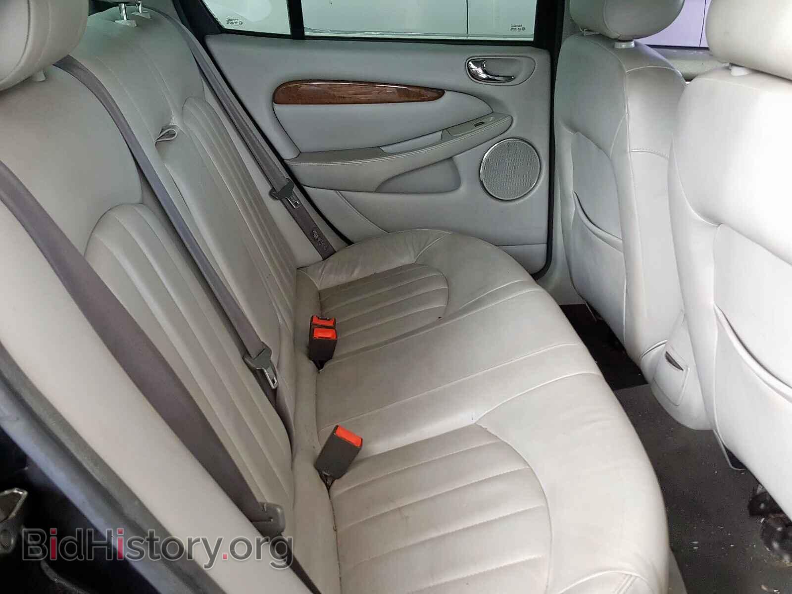 2002 JAGUAR X-TYPE - VIN: SAJEA51D72XC81388 - Фото 6