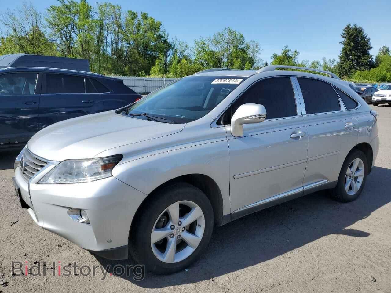 Фотография 2T2BK1BA7DC215414 - LEXUS RX350 2013