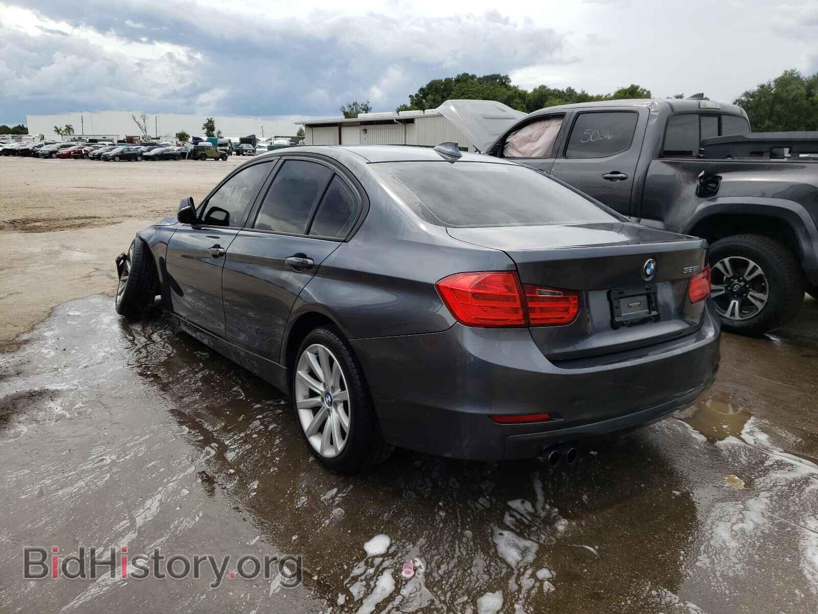 2013 BMW 3 SERIES - VIN: WBA3C1C56DF439558 - Фото 3