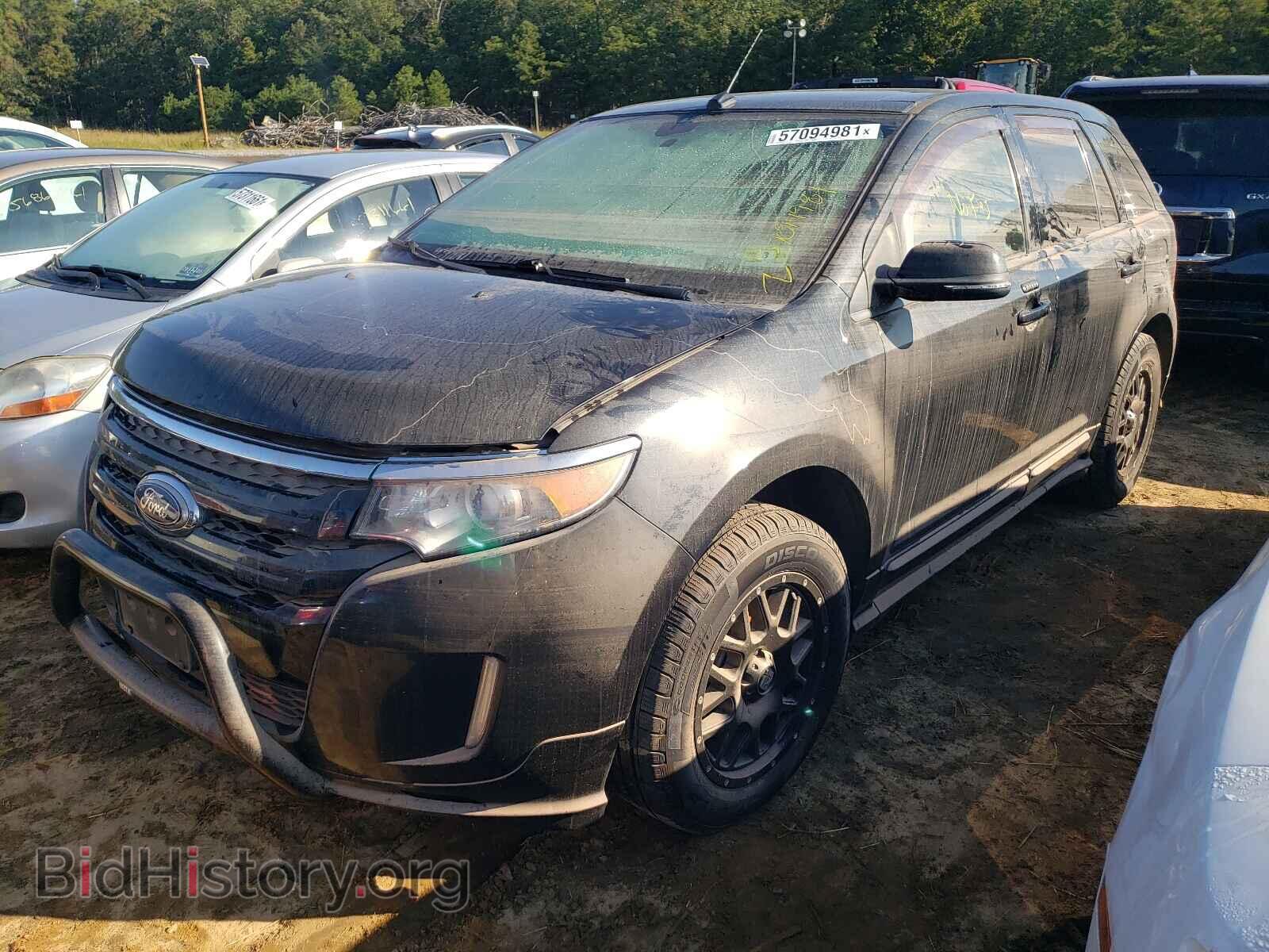 2013 FORD EDGE - VIN: 2FMDK4AK2DBC48186 - Photo 2