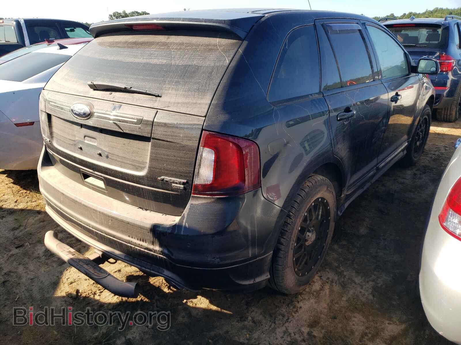 2013 FORD EDGE - VIN: 2FMDK4AK2DBC48186 - Photo 4