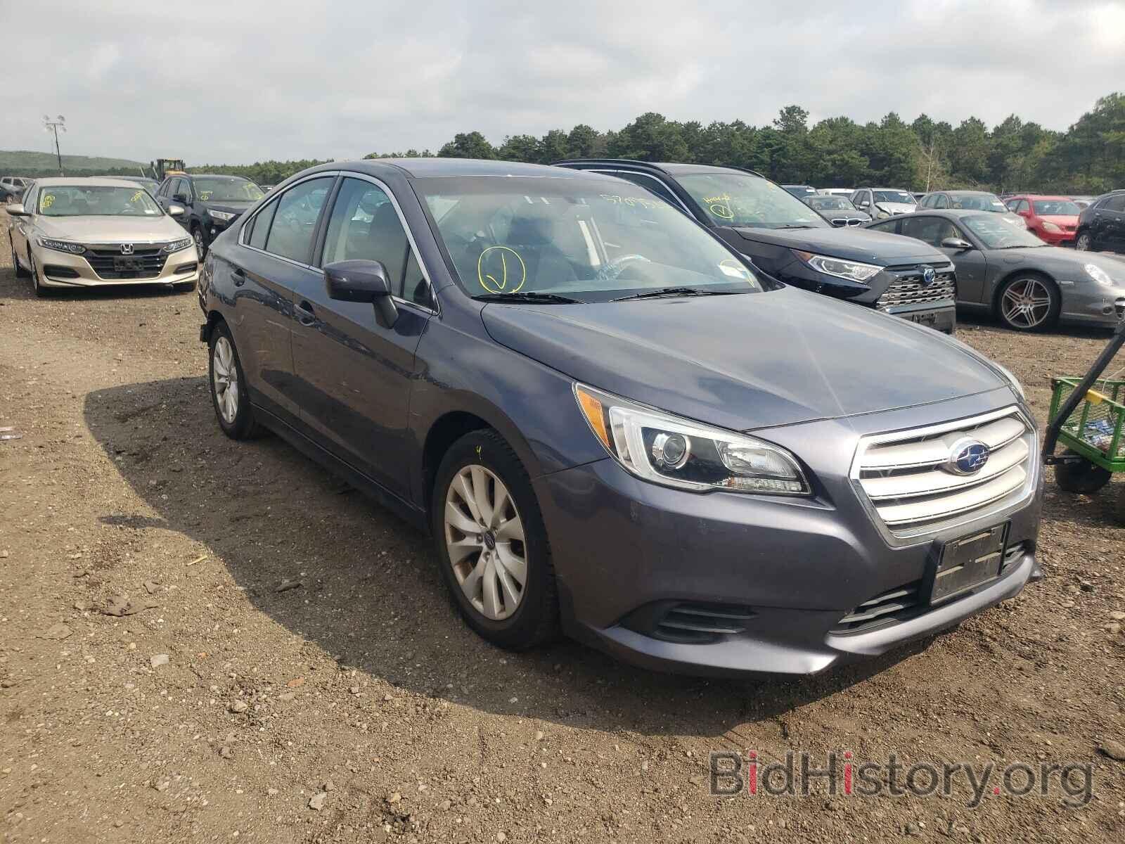 Photo 4S3BNAC67G3028600 - SUBARU LEGACY 2016