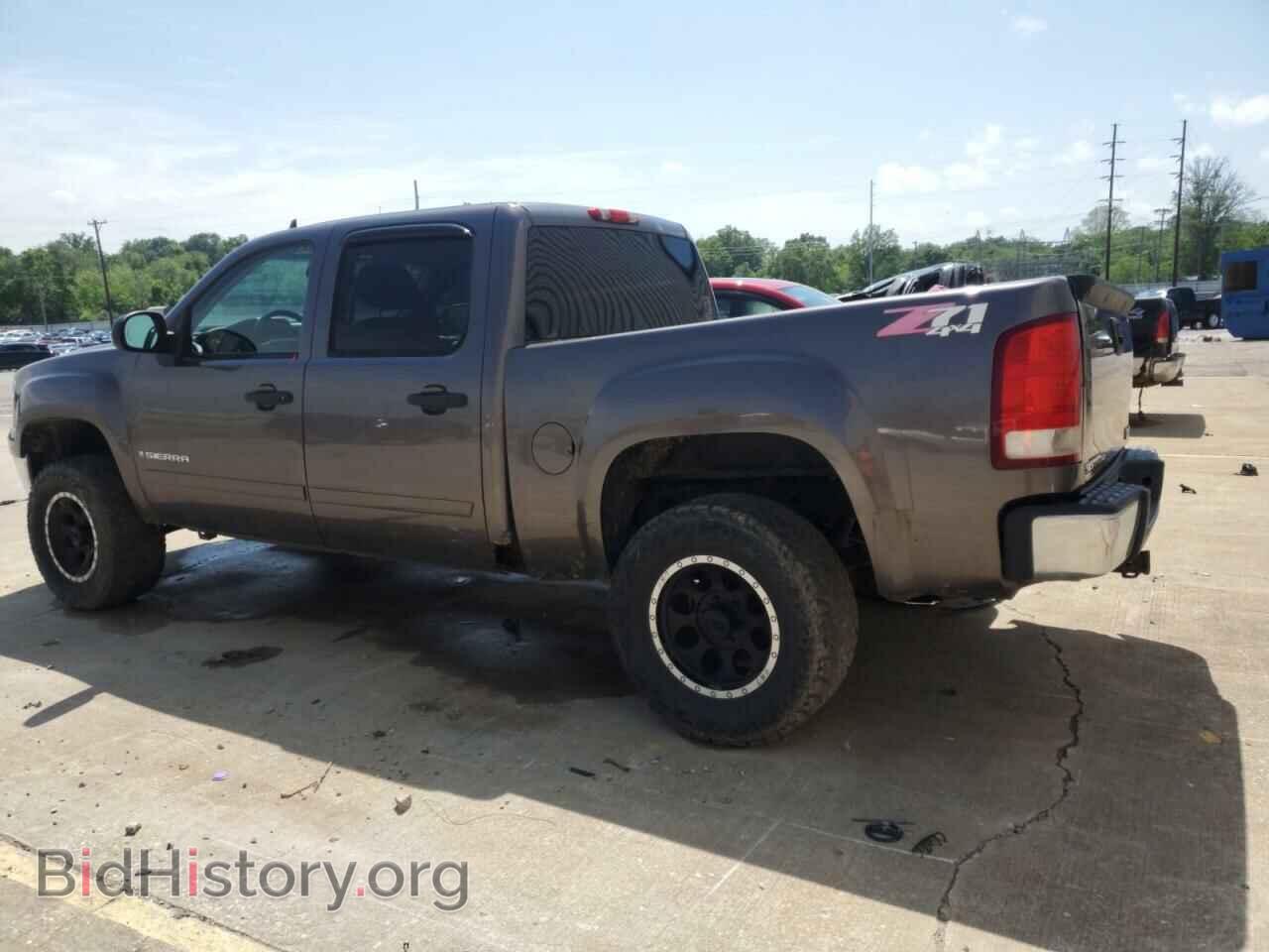 2008 GMC SIERRA - VIN: 2GTEK13JX81291052 - Фото 2