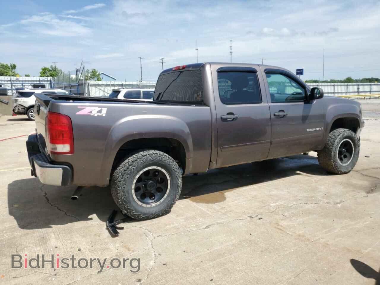 2008 GMC SIERRA - VIN: 2GTEK13JX81291052 - Фото 3
