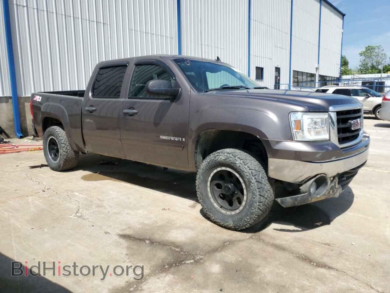 2008 GMC SIERRA - VIN: 2GTEK13JX81291052 - Фото 4