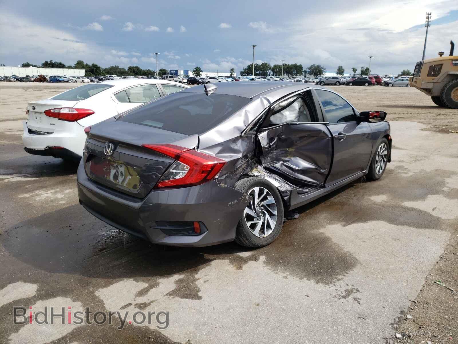 2017 HONDA CIVIC - VIN: 19XFC2F78HE040265 - Фото 4