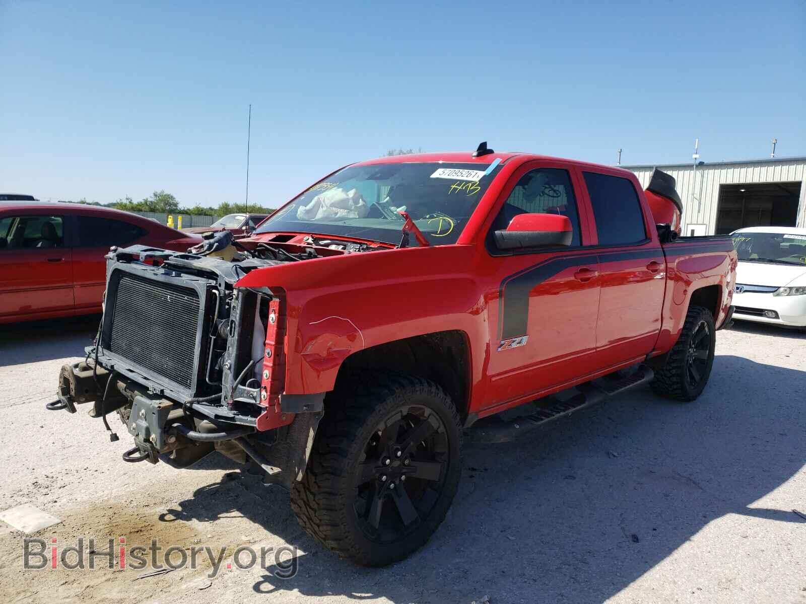 2017 CHEVROLET SILVERADO - VIN: 3GCUKREC5HG397554 - Фото 2