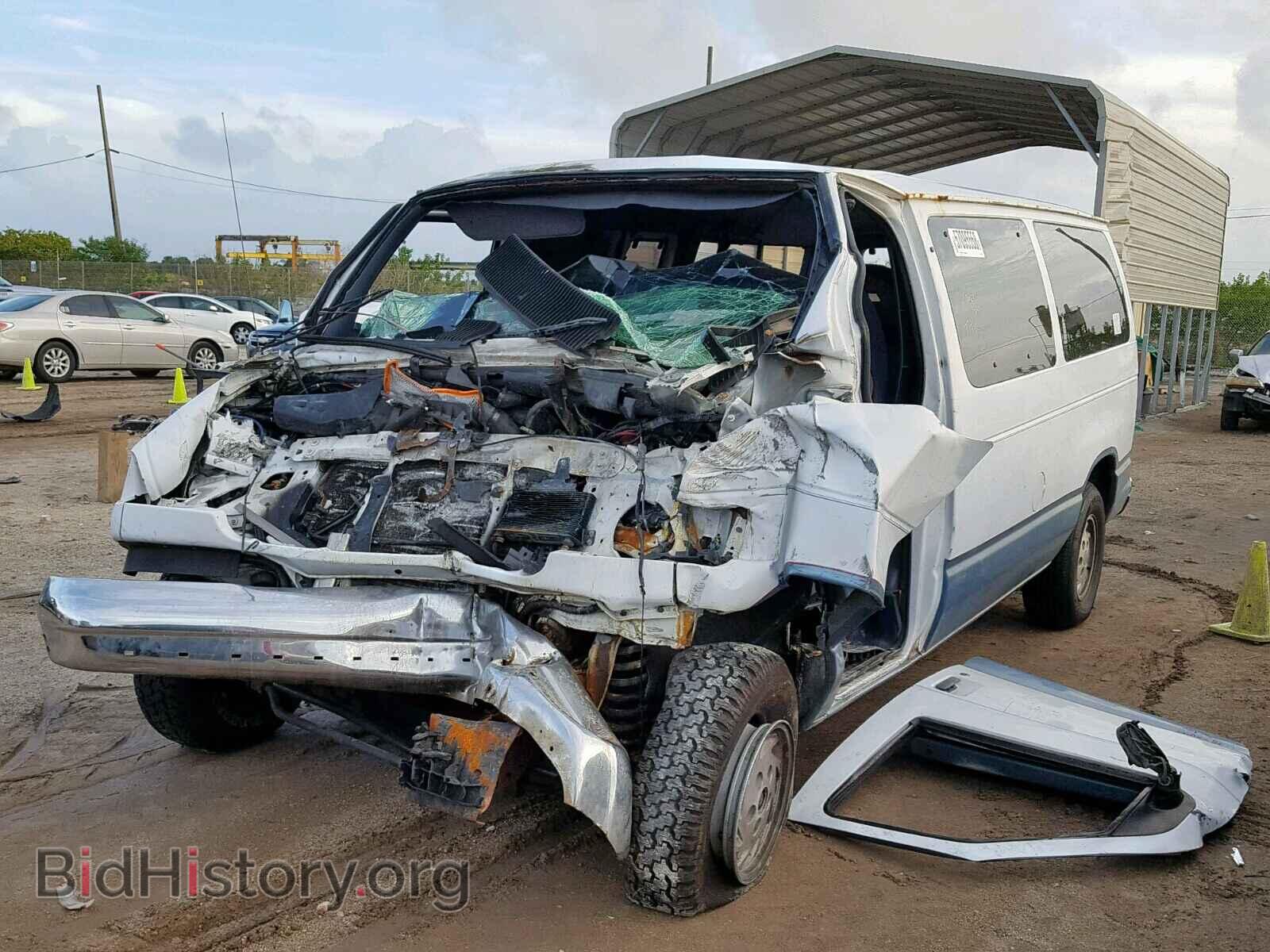1993 FORD ECONOLINE - VIN: 1FMEE11N7PHA53731 - Photo 2