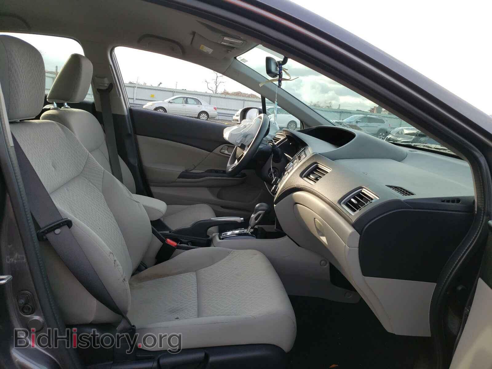 2014 HONDA CIVIC - VIN: 19XFB2F58EE243606 - Фото 5