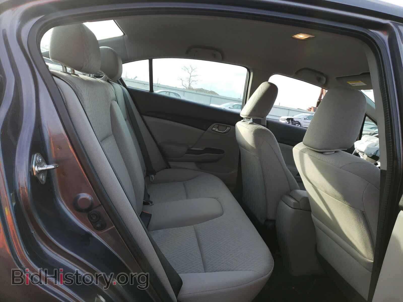 2014 HONDA CIVIC - VIN: 19XFB2F58EE243606 - Фото 6