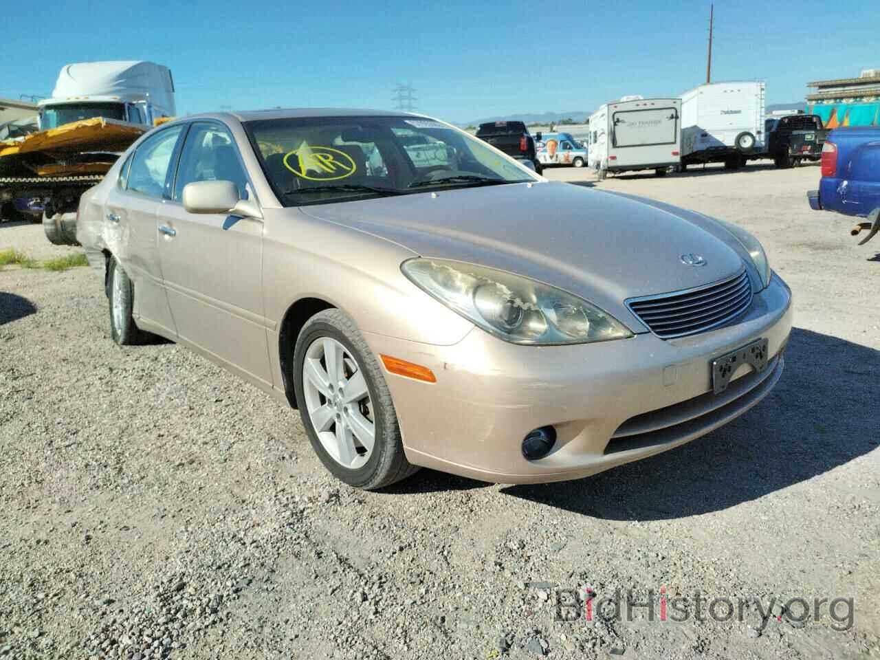 Photo JTHBA30G265153123 - LEXUS ES330 2006