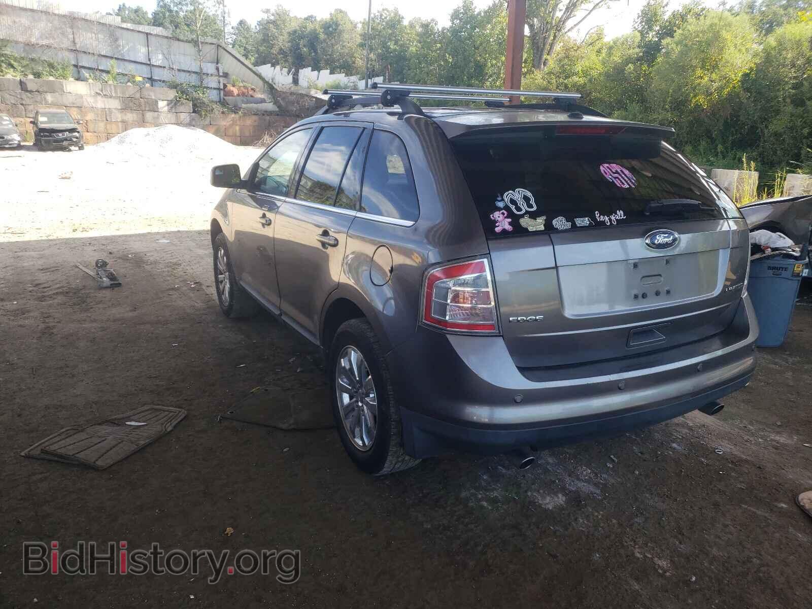 2009 FORD EDGE - VIN: 2FMDK39C99BA85714 - Фото 3