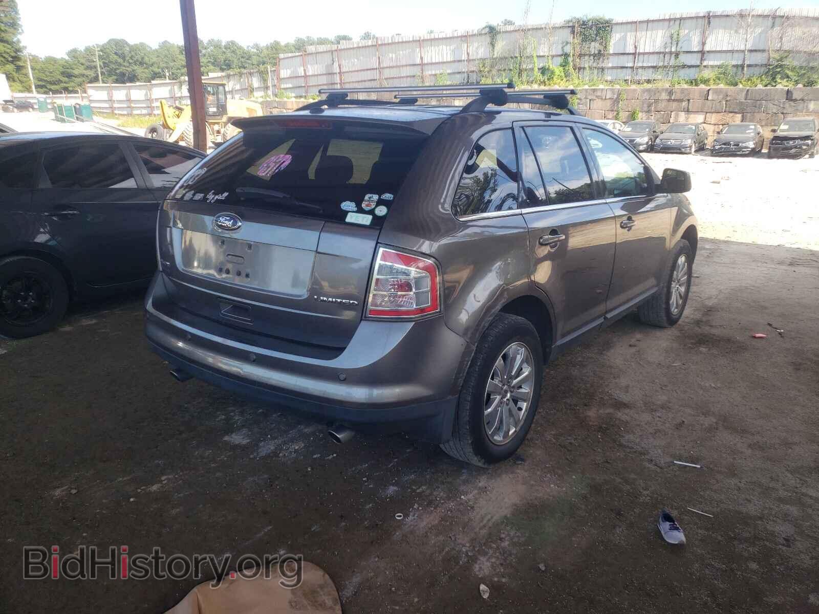 2009 FORD EDGE - VIN: 2FMDK39C99BA85714 - Фото 4