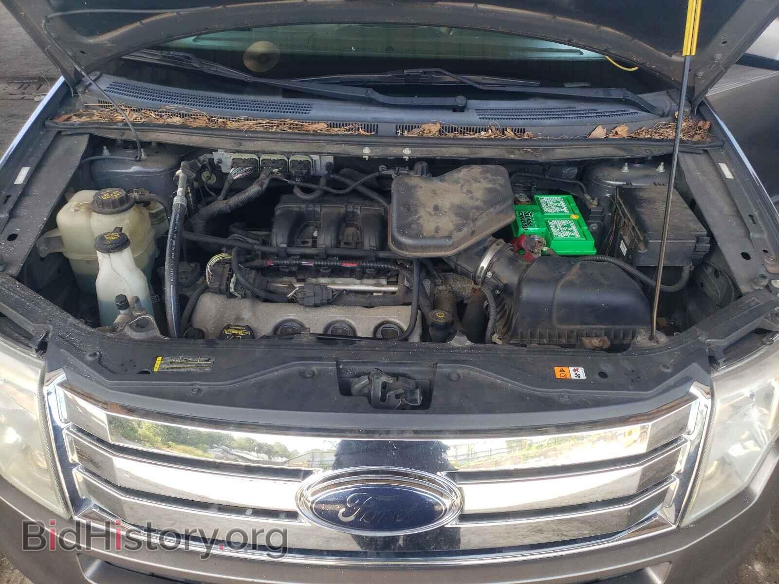 2009 FORD EDGE - VIN: 2FMDK39C99BA85714 - Фото 7