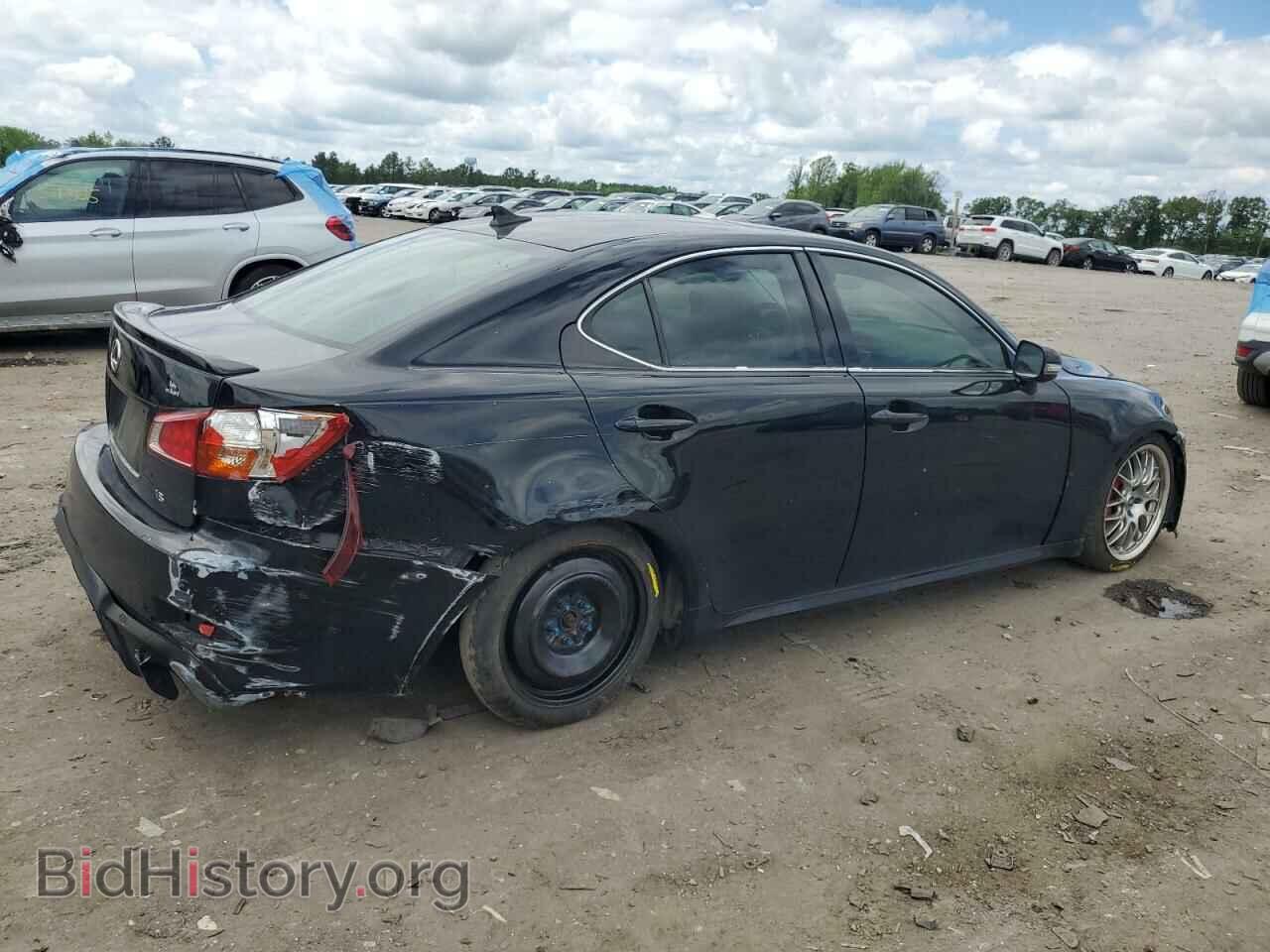 2010 LEXUS IS - VIN: JTHCF5C29A5039792 - Photo 3