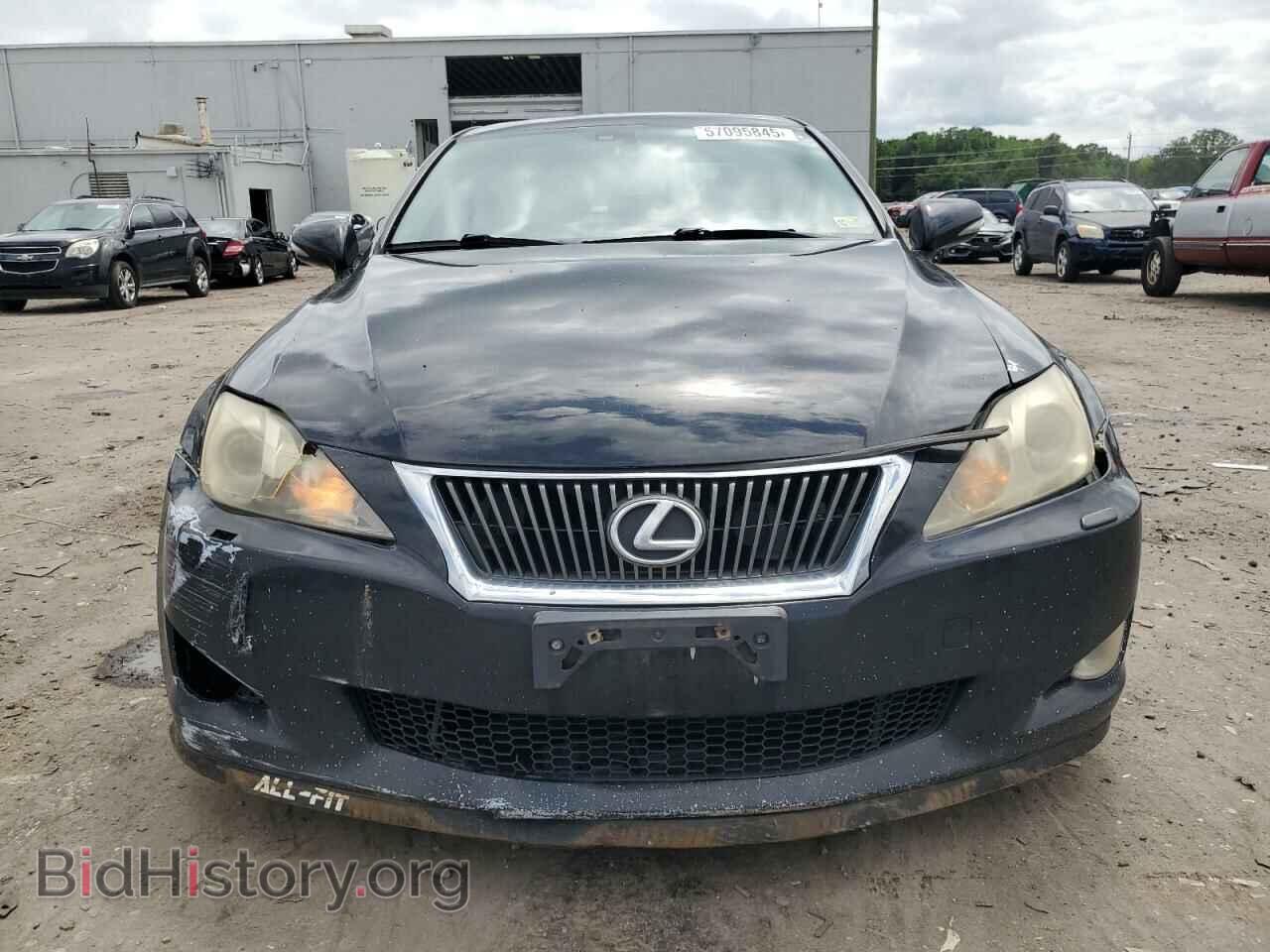 2010 LEXUS IS - VIN: JTHCF5C29A5039792 - Photo 5