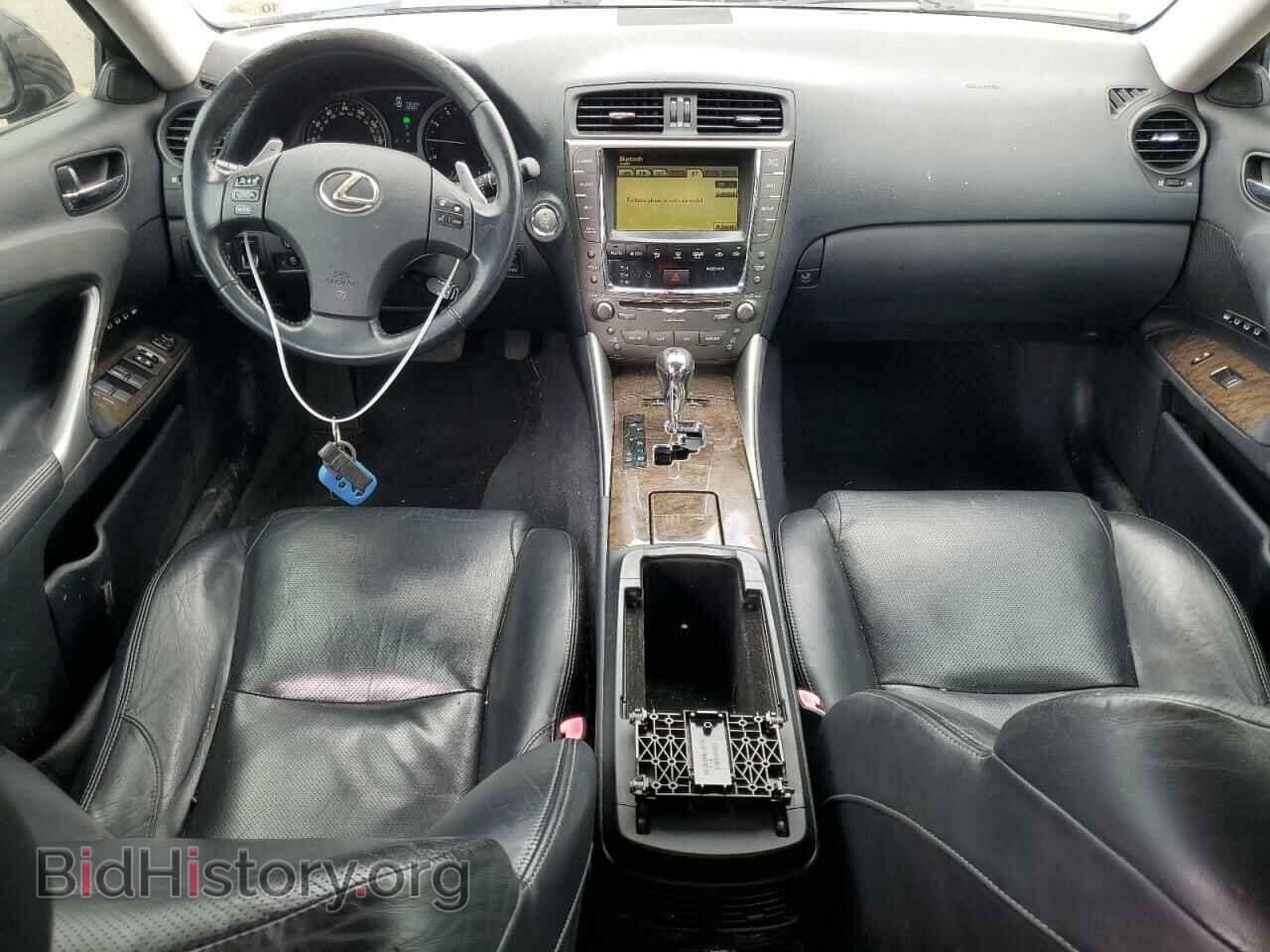 2010 LEXUS IS - VIN: JTHCF5C29A5039792 - Photo 8